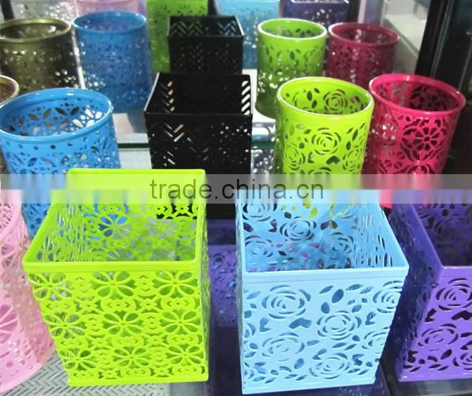 mesh office pen holder pen cup pen vase