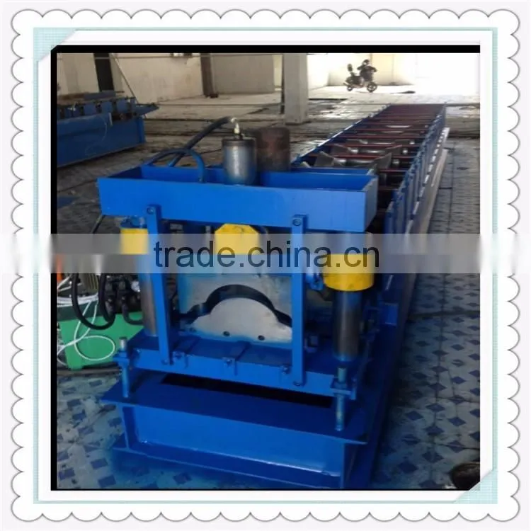 CHBEST Cap Forming Machine Ridge Making Machine Metal Roof Ridge Cap Roll Forming Machine