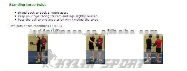 bouncing swiss medicine ball