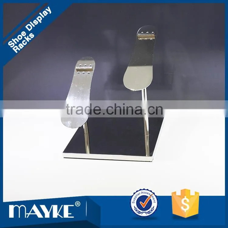 Fashionable Stylish Metal Twin Shoes display stand