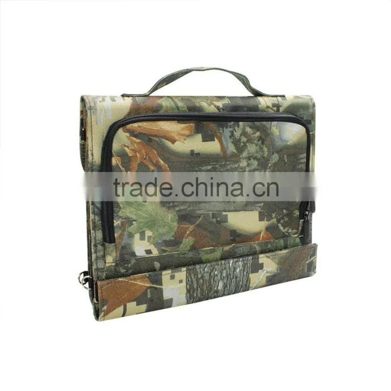 The hottest selling 15W waterproof and flexible solar panel for mobile phone charge