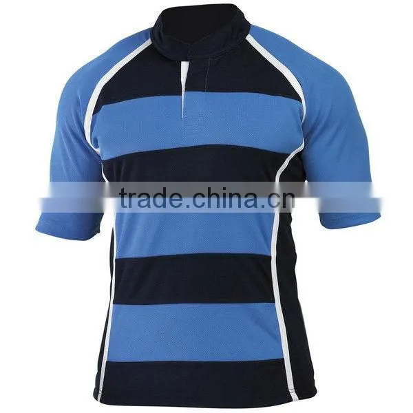 New style new arrival 100% cotton men's rugby jersey