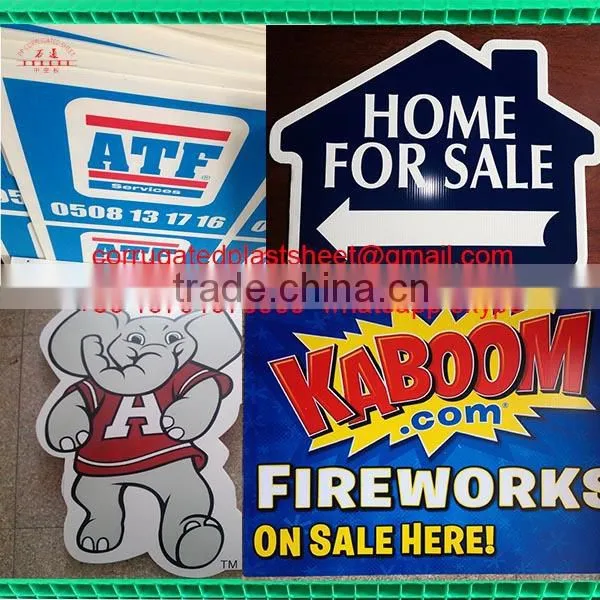 a1 a2 a3 a4 corrugated plastic sign