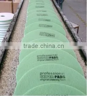 Eco-friendly Sponge Round Cleaning Pad