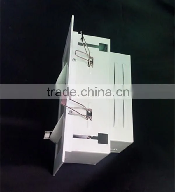 HOT SALE!!!! commercial led lighting,led downlight housing,ceiling light fixtures china