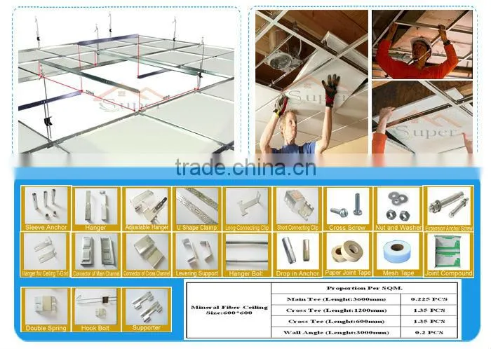 60x60 Ceiling Guangzhou Factory