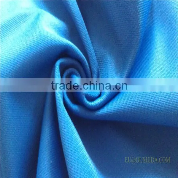 100% polyester knit brushed fabric