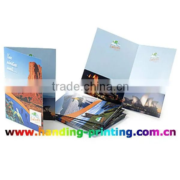 High quality print new design file folder factory