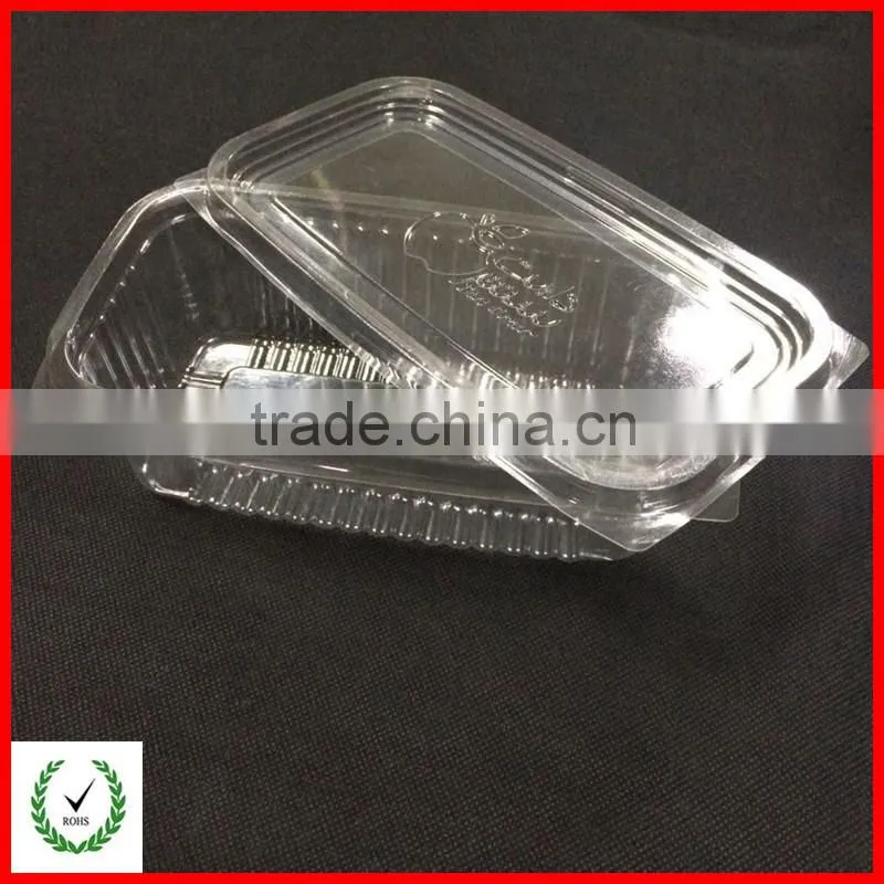 Plastic vaccum forming food container