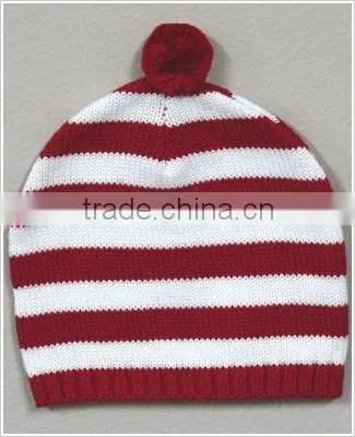 fashion style knitted multy color not brim beanie winter warm
