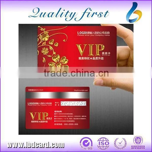 Factory Price 125KHz Scratch-off Cards Printing