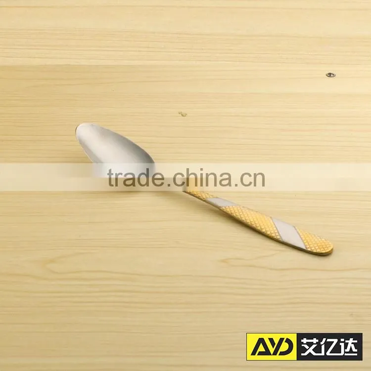 Nice Design! gold plated flatware wholesale
