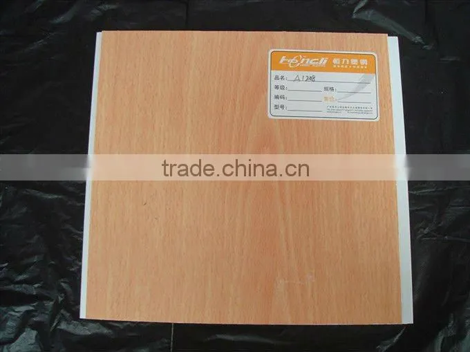 False wood Foil decorative panel