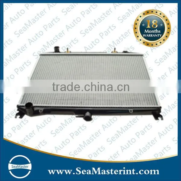 Aluminum Radiator for HYUNDAI ATOS double cell 26mm