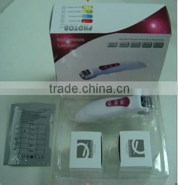 DNS new design photon electric roller micro needle beauty machine---skin maintenance microneedle nurse system BD-WZ006