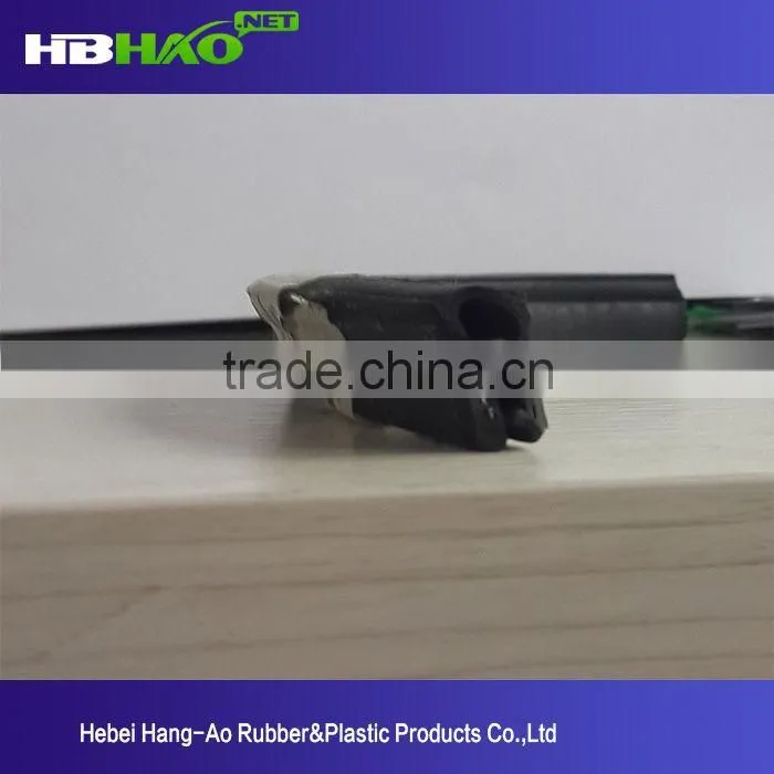 Quality-assured Waterproof rubber seal strip/glass window rubber seal strip/adhesive rubber seal strip