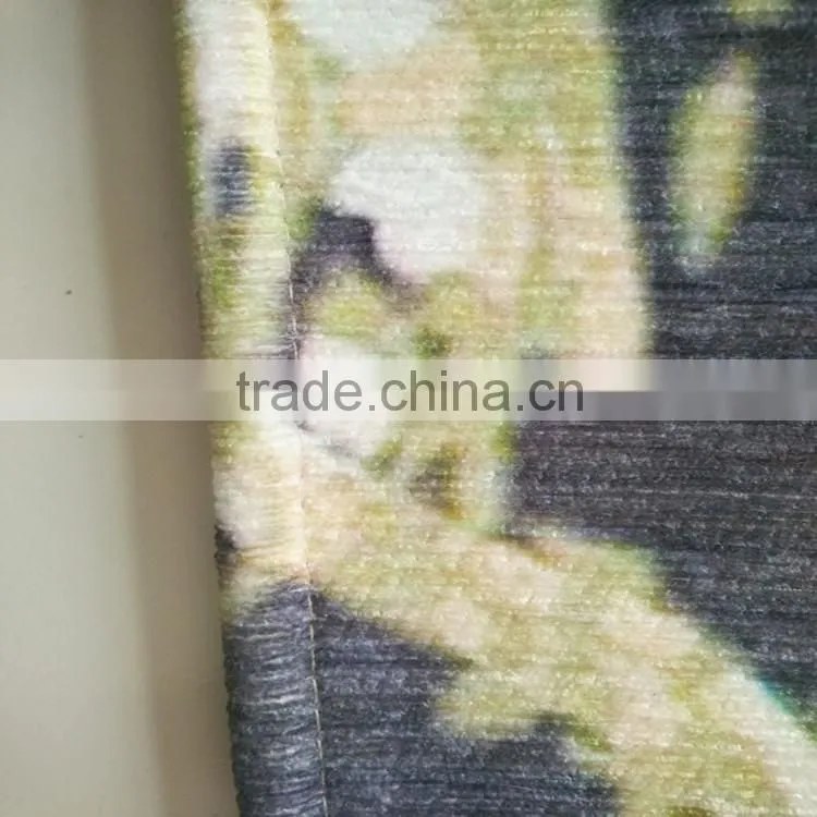 custom design washable jet printing doormats