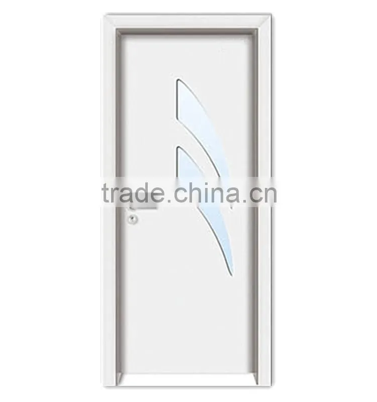 Good selling pvc bathroom door price PV-6273