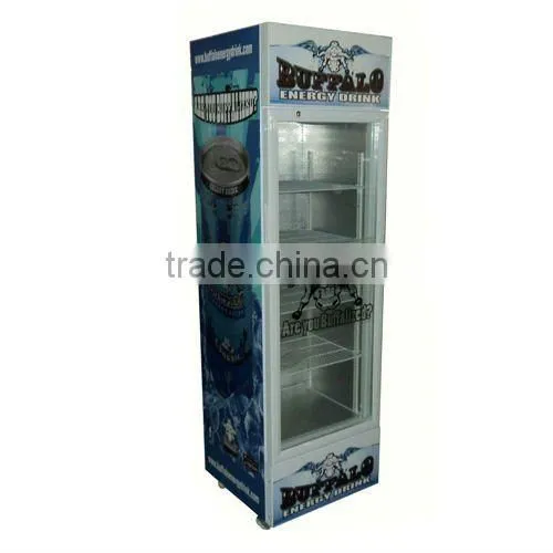 235L Upright Showcase Cooler, Beverage Display Case