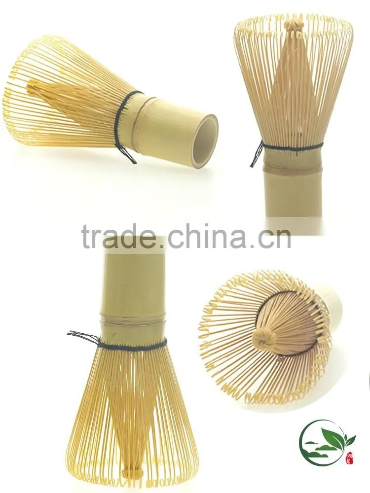 China Healthy Bulk Whisks Bamboo 100 Tea Prongs Whisk Customized Logo
