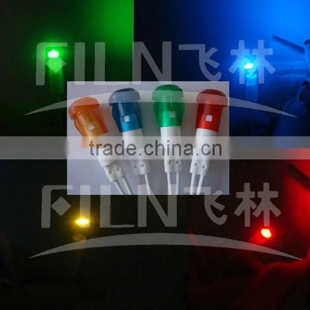 FL1-NEW new type blue color led signal lamp 12V with RoHs wire