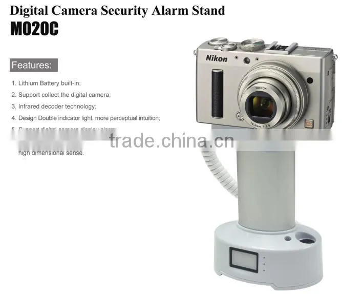 Factory support cheap price camera security display alarm system