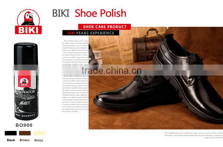 High Quality Suede and Nubuck Shoe Polish