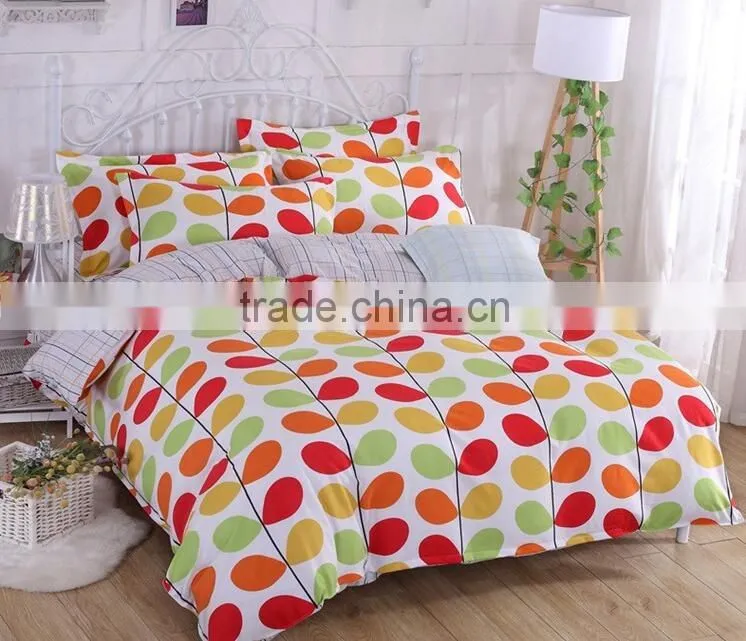 Flower printed designs 100% cotton fabric
