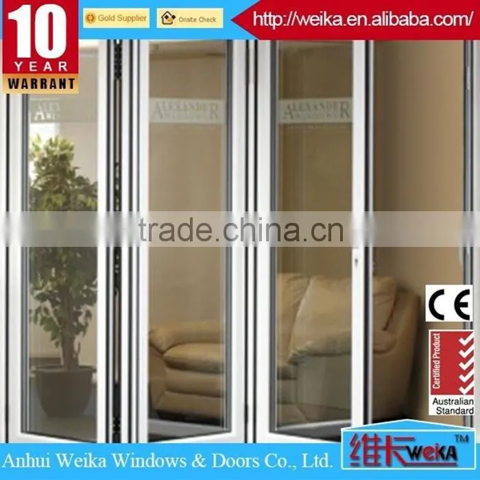 Wholesale low price high qualitylightweight folding door