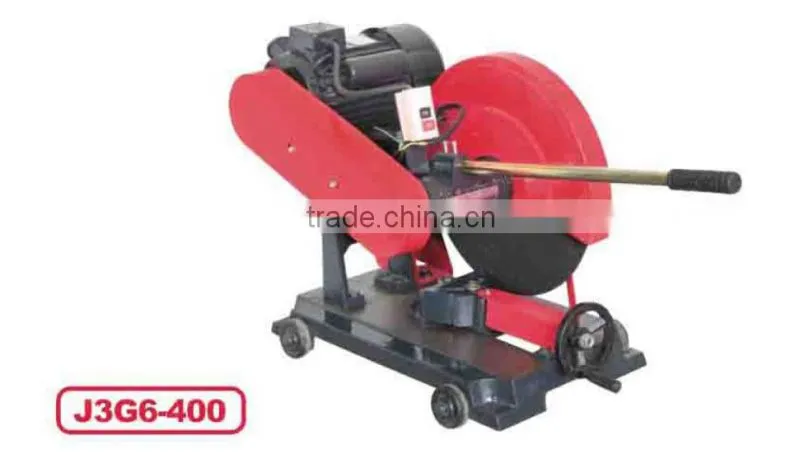 4HP professional steel tube cut off machine cutter