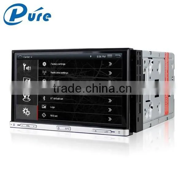 Double Din Car Player GPS 2 Din Player Universal Multifunctional DVD Car Player