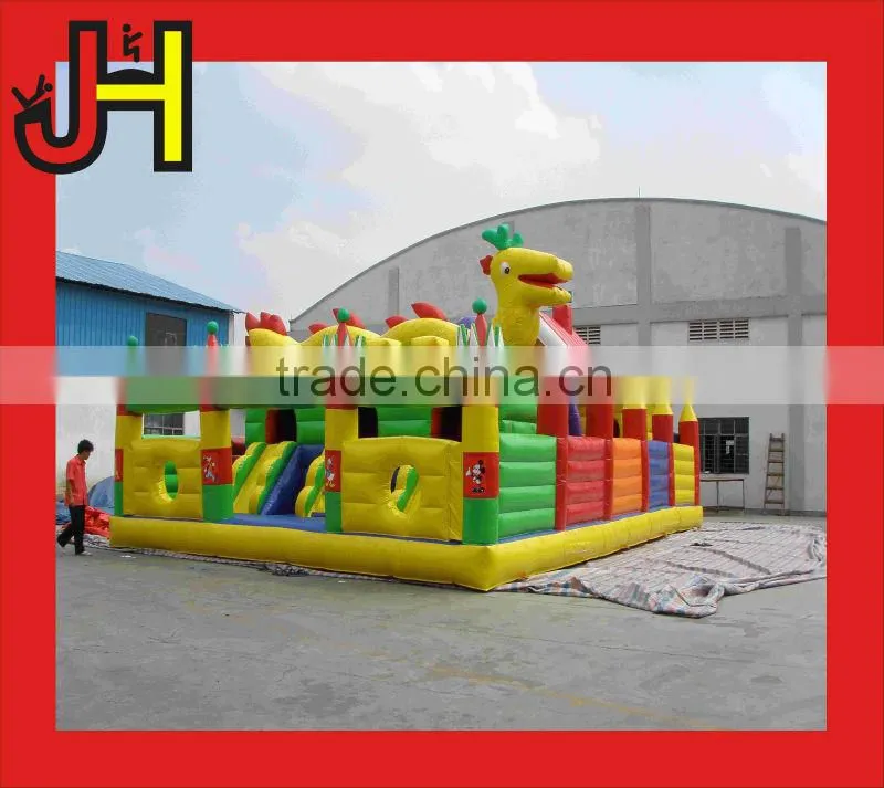 Playground Giant Air Inflatable Obstacle Course Inflatable Maze