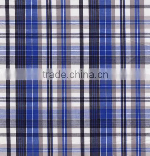 cheap polyester checked cloth black white check upholstery fabric for table cloth
