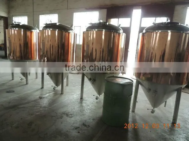 red copper fermentation containers CE OEM factory