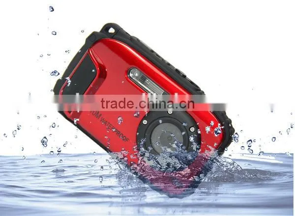8X digital zoom 2.7 inch LCD screen digital camera with f=8.15mm, F3.0 Lens