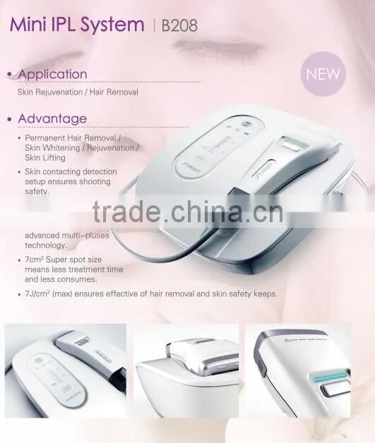 Portable Mini Ipl Hair Removal Machines Home Use