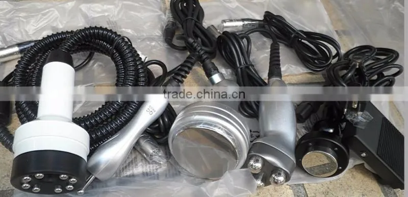 Best vacuum cavitation rf for face & body beauty salon equipment/5 in 1 cavitation vacuum ultrasonic