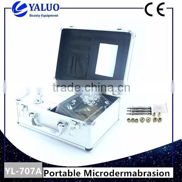 Boxy Diamond Microdermabrasion for skin rejuvenation