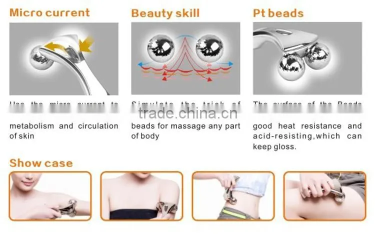 Portable Face lifting neck massage Roller Face