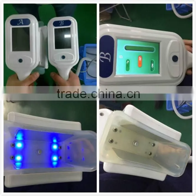 Home cryolipolyisis freezing slimming weight loss machine with two cryo heads