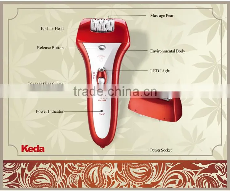 Luxury Rechargeable Hair Remover Epilator