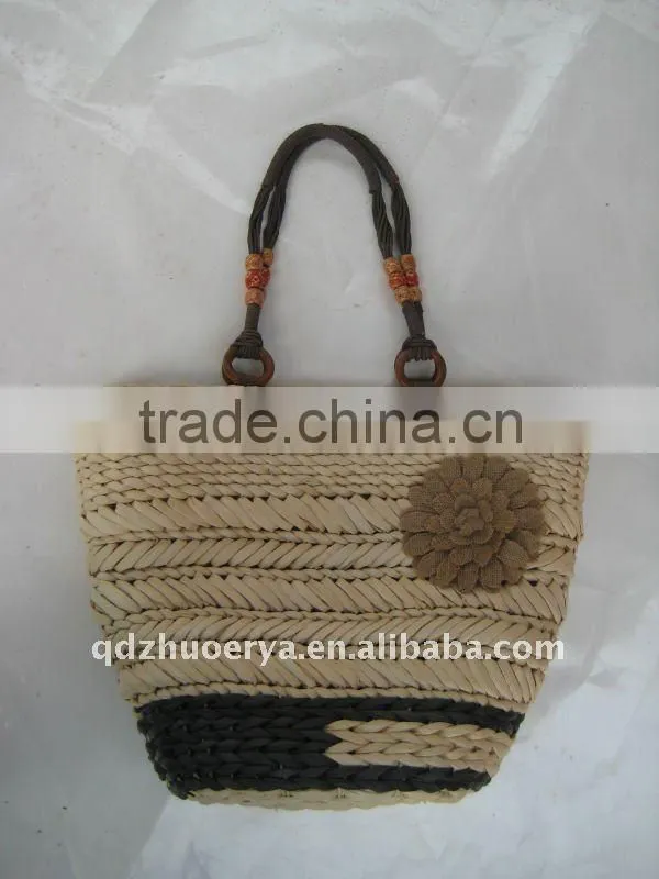 corn husk handel bag