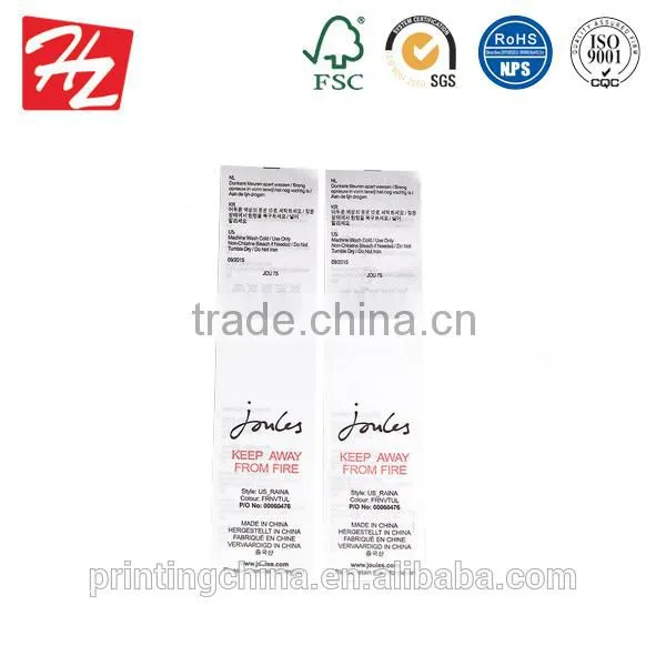 Stable quality custom gift tags with rope