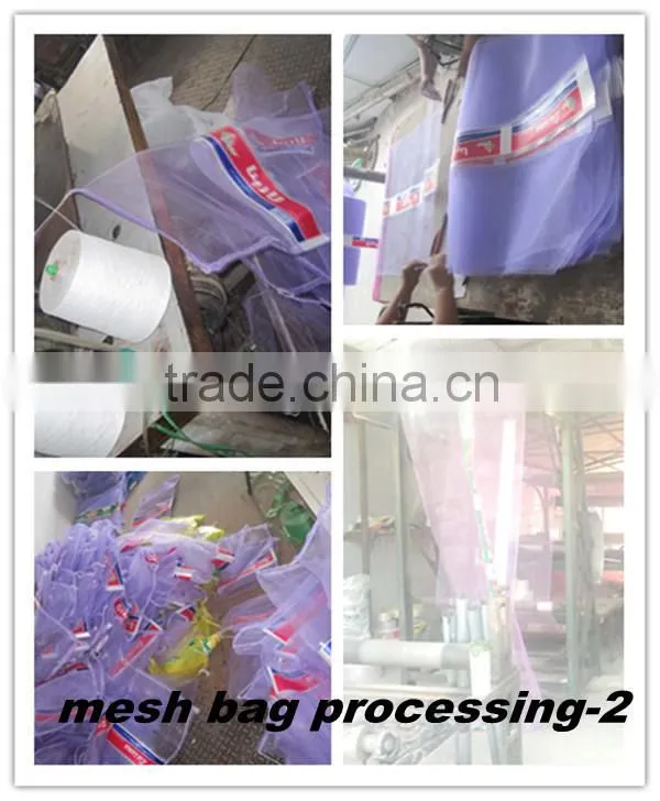 garlic mesh bag