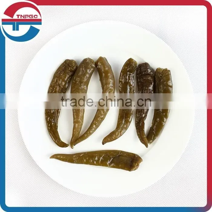 Pickled Green Chilli Pepper Wangdu Sauce