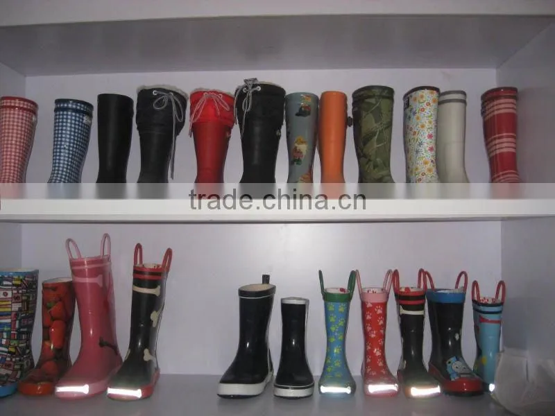 western rubber rain boots with laces for sexy women