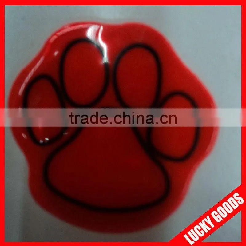 customized yellow reflective products