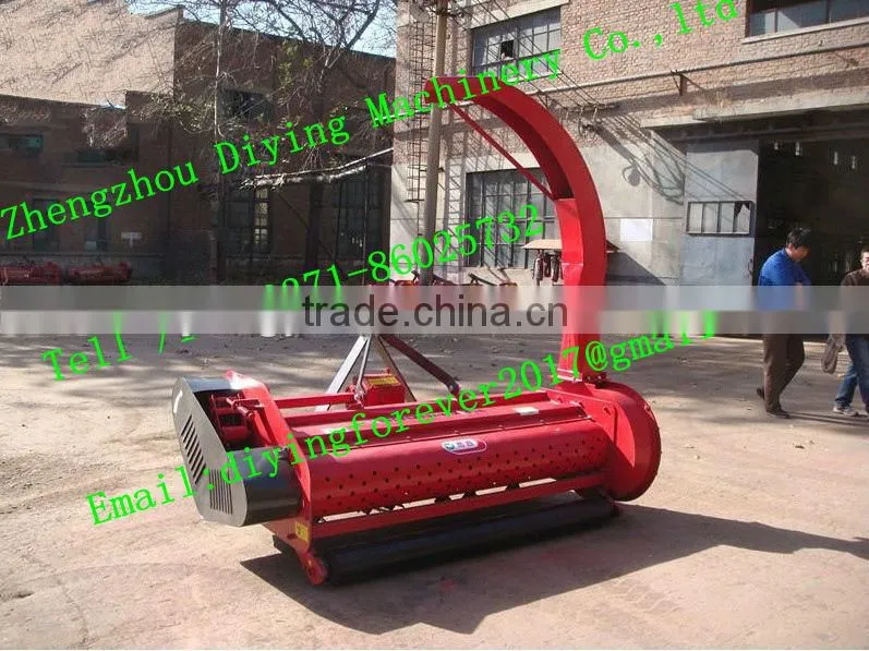 corn /wheat straw silage harvester hot selling