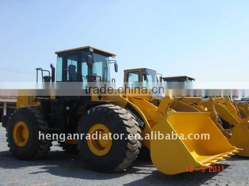 zl50g Model 5ton wheel loader with shangchai engine for sales