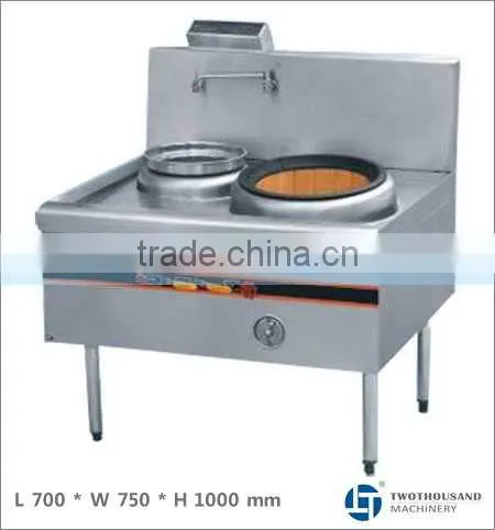 Chinese Cooking Range - Gas, 1 Burners, 1 Temperatures, 52 Kw, TT-K40